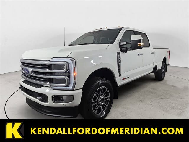 2024 Ford F-350 Super Duty Limited Crew Cab 4WD
