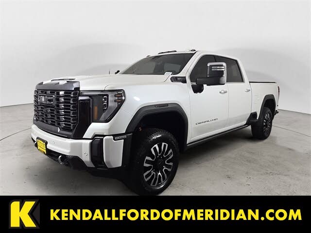 2024 GMC Sierra 2500HD Denali Ultimate Crew Cab 4WD