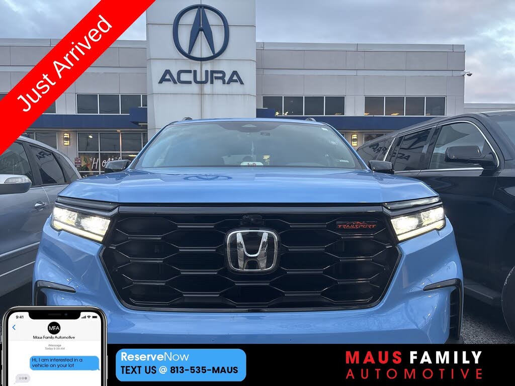 2024 Honda Pilot TrailSport AWD