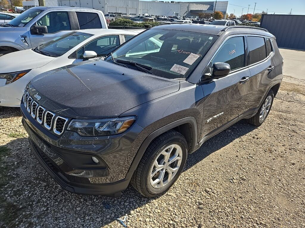 2024 Jeep Compass Latitude 4WD