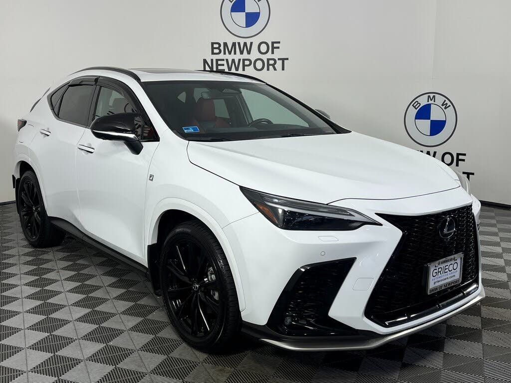 2024 Lexus NX Hybrid 450h+ F SPORT Handling AWD