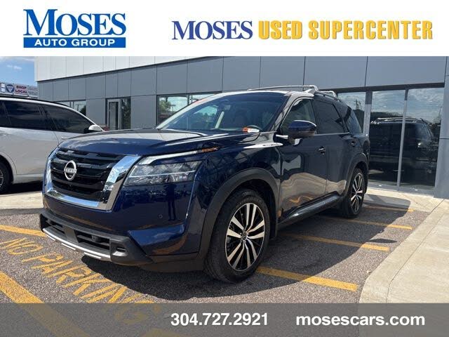 2024 Nissan Pathfinder Platinum 4WD
