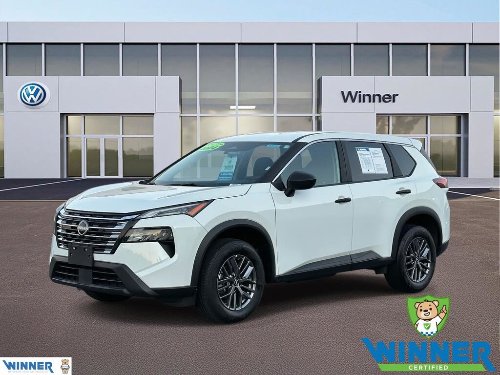 2024 Nissan Rogue S AWD
