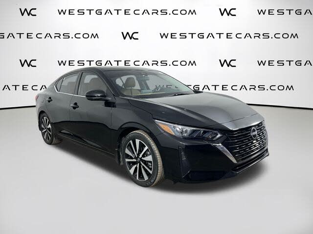 2024 Nissan Sentra SV FWD