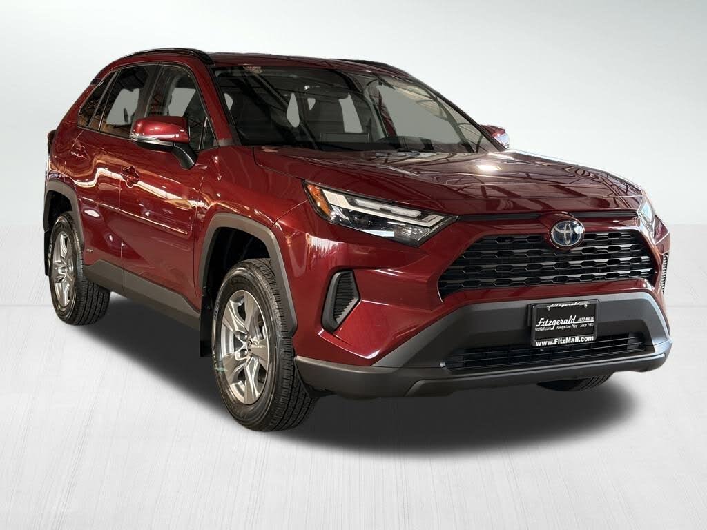 2024 Toyota RAV4 Hybrid XLE AWD