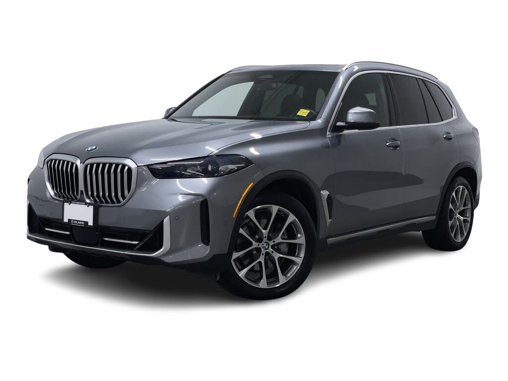 2025 BMW X5 xDrive40i AWD