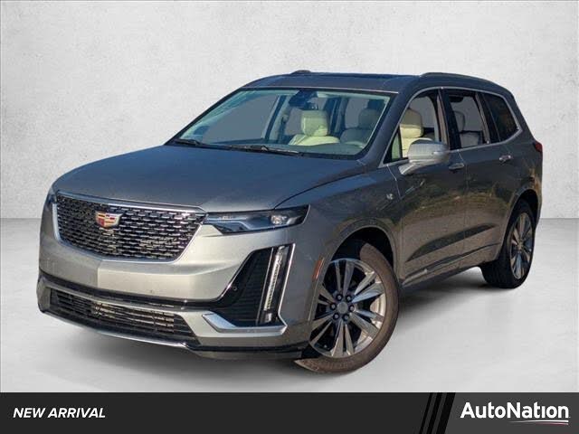 2025 Cadillac XT6 Premium Luxury FWD