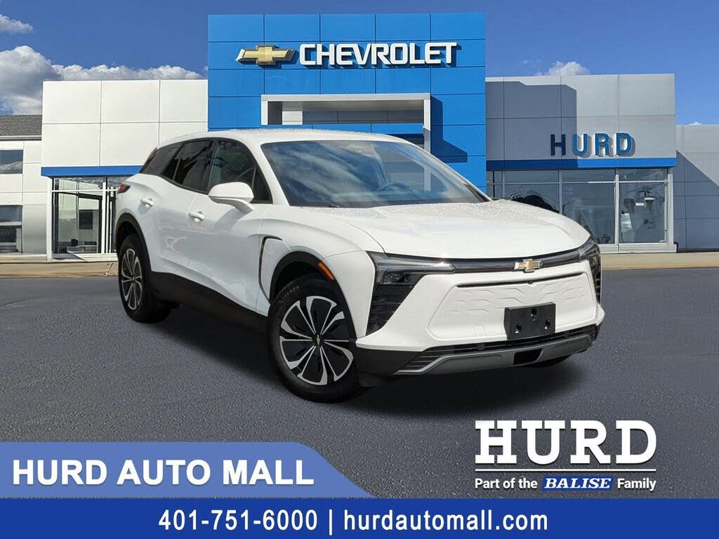 2025 Chevrolet Blazer EV LT eAWD