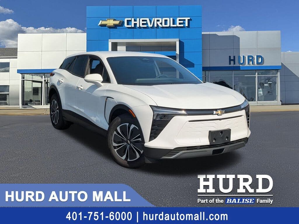 2025 Chevrolet Blazer EV LT eAWD