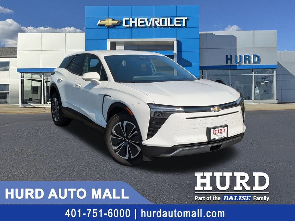 2025 Chevrolet Blazer EV LT eAWD