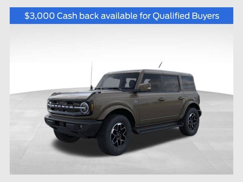 2025 Ford Bronco Outer Banks 4-Door 4WD
