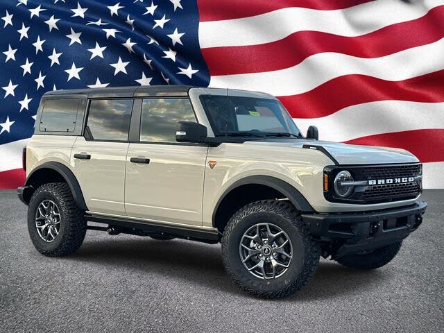 2025 Ford Bronco Badlands 4-Door 4WD