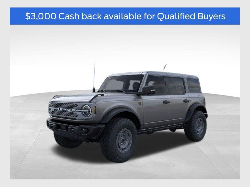 2025 Ford Bronco Badlands 4-Door 4WD