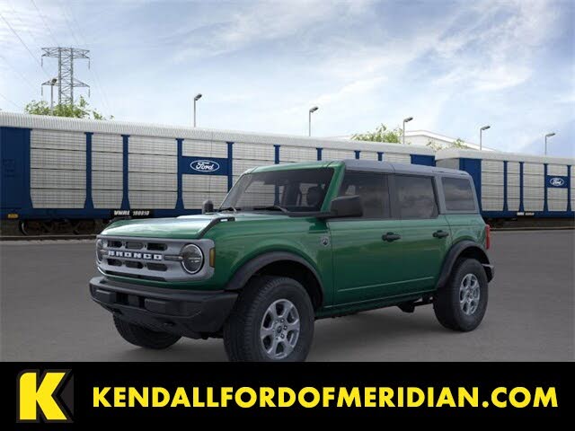 2025 Ford Bronco Big Bend 4-Door 4WD