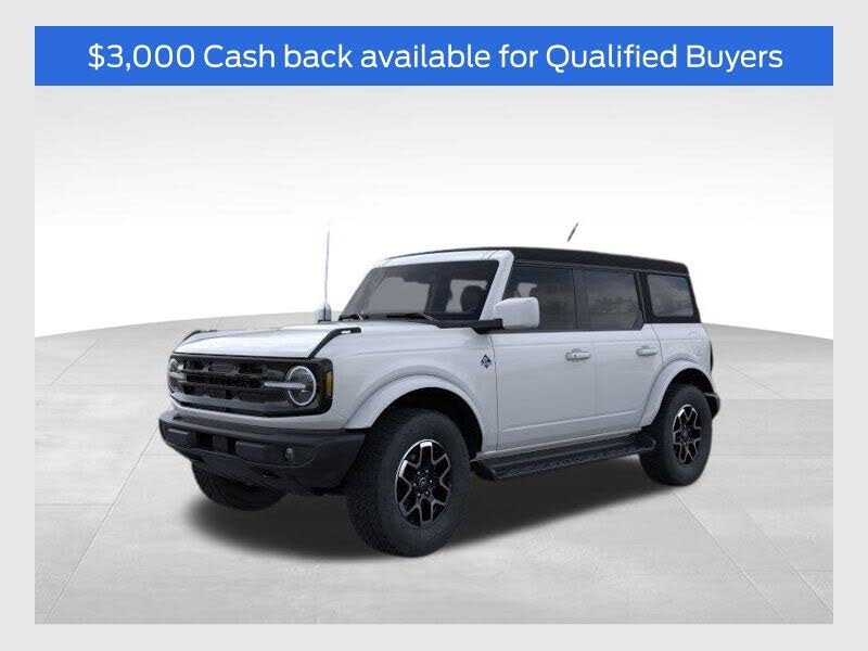 2025 Ford Bronco Outer Banks 4-Door 4WD