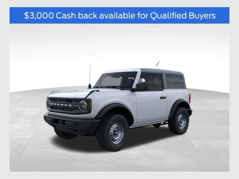 2025 Ford Bronco 2-Door 4WD