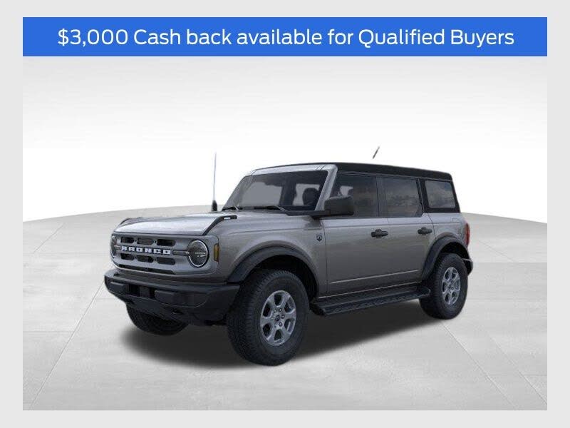 2025 Ford Bronco Big Bend 4-Door 4WD