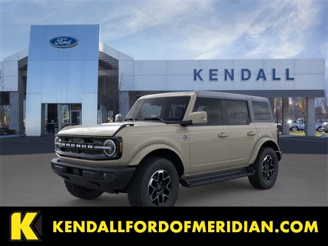 2025 Ford Bronco Outer Banks 4-Door 4WD