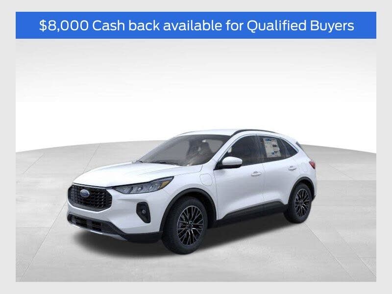 2025 Ford Escape Hybrid Plug-in FWD