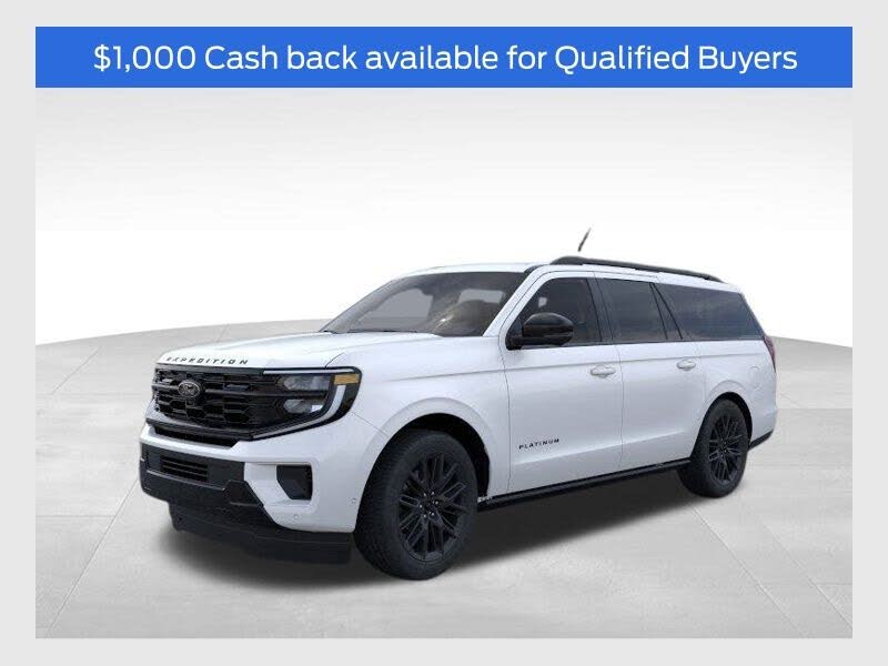 2025 Ford Expedition MAX Platinum 4WD