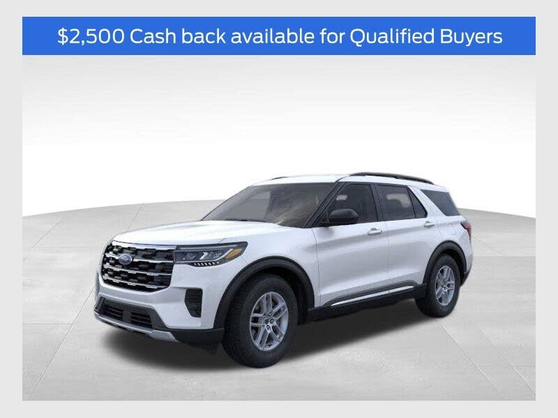2025 Ford Explorer Active RWD