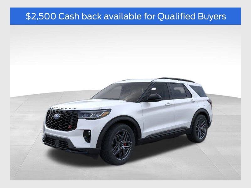 2025 Ford Explorer ST AWD