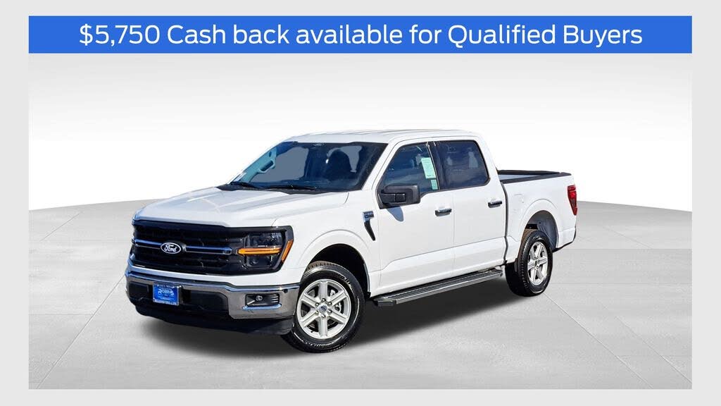 2025 Ford F-150 XLT SuperCrew RWD