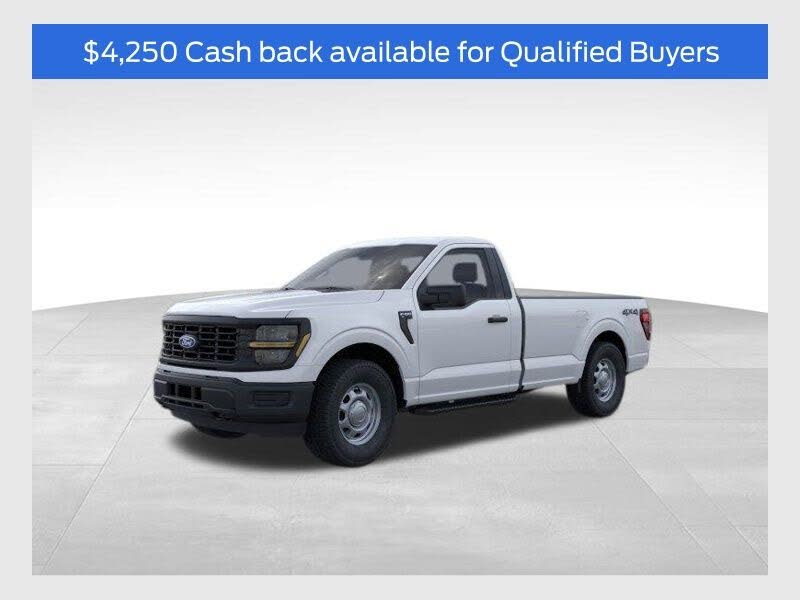 2025 Ford F-150 XL Regular Cab LB 4WD