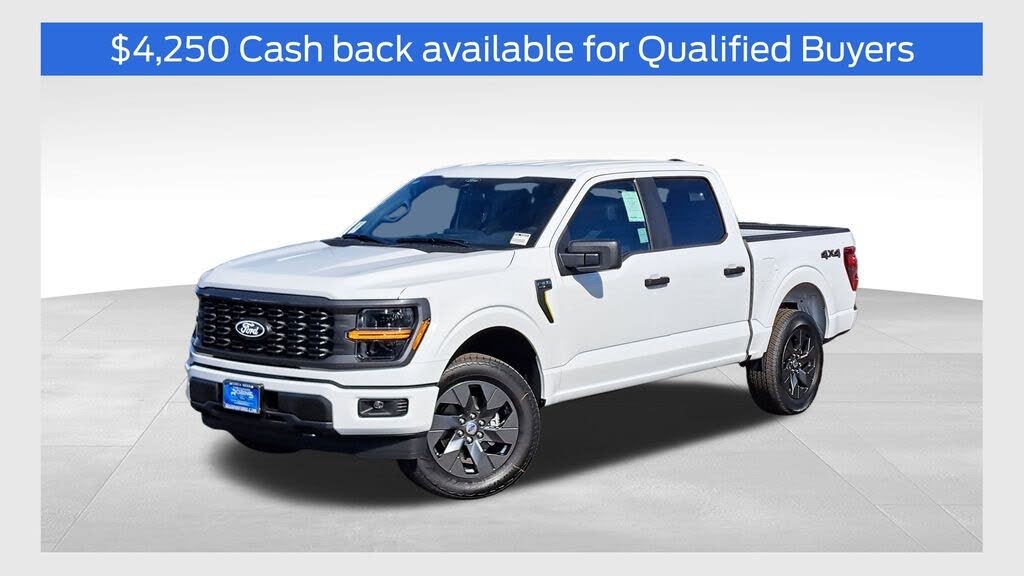 2025 Ford F-150 STX 4dr SuperCrew 4WD