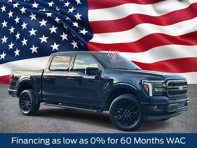 2025 Ford F-150 Lariat SuperCrew 4WD