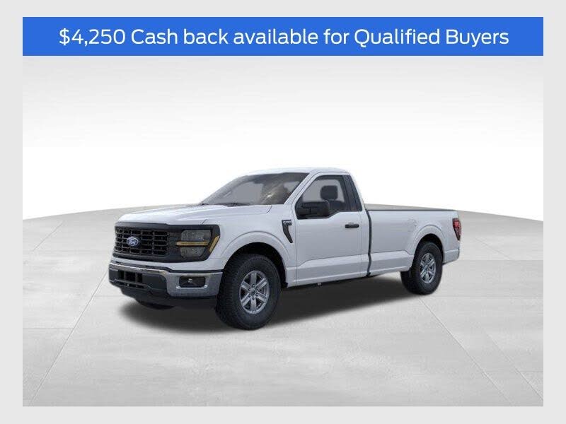 2025 Ford F-150 XL Regular Cab LB RWD