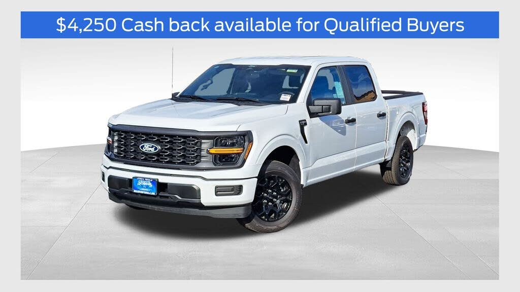 2025 Ford F-150 STX 4dr SuperCrew RWD