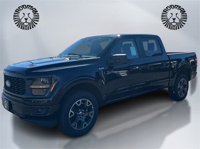2025 Ford F-150 STX 4dr SuperCrew 4WD