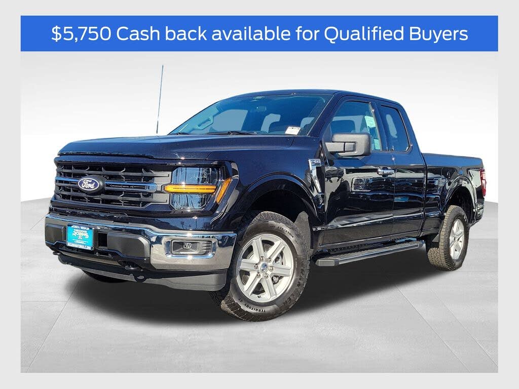 2025 Ford F-150 XLT SuperCab 4WD