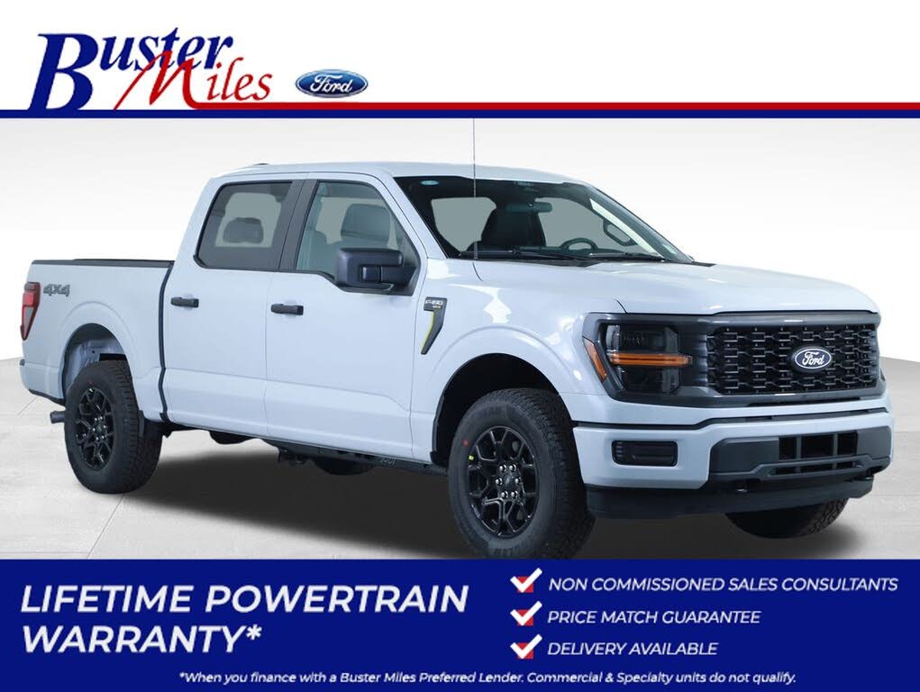 2025 Ford F-150 STX 4dr SuperCrew 4WD