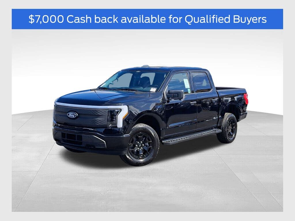 2025 Ford F-150 Lightning XLT SuperCrew AWD