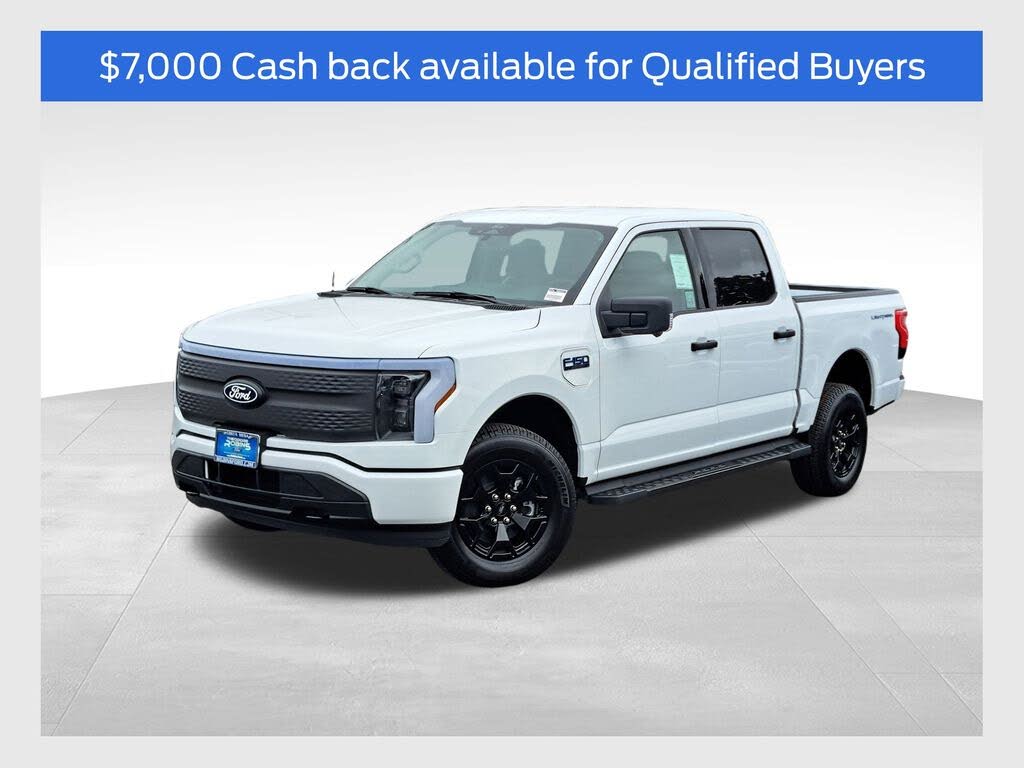 2025 Ford F-150 Lightning XLT SuperCrew AWD