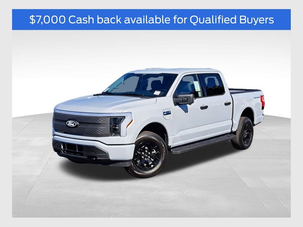 2025 Ford F-150 Lightning XLT SuperCrew AWD