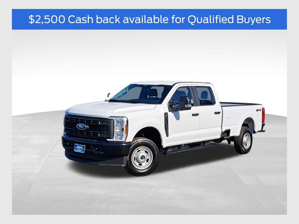 2025 Ford F-250 Super Duty XL Crew Cab 4WD