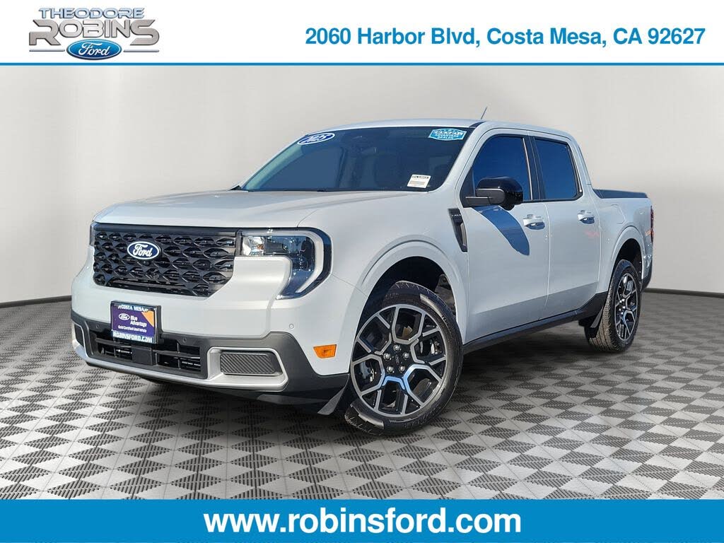 2025 Ford Maverick Lariat SuperCrew AWD