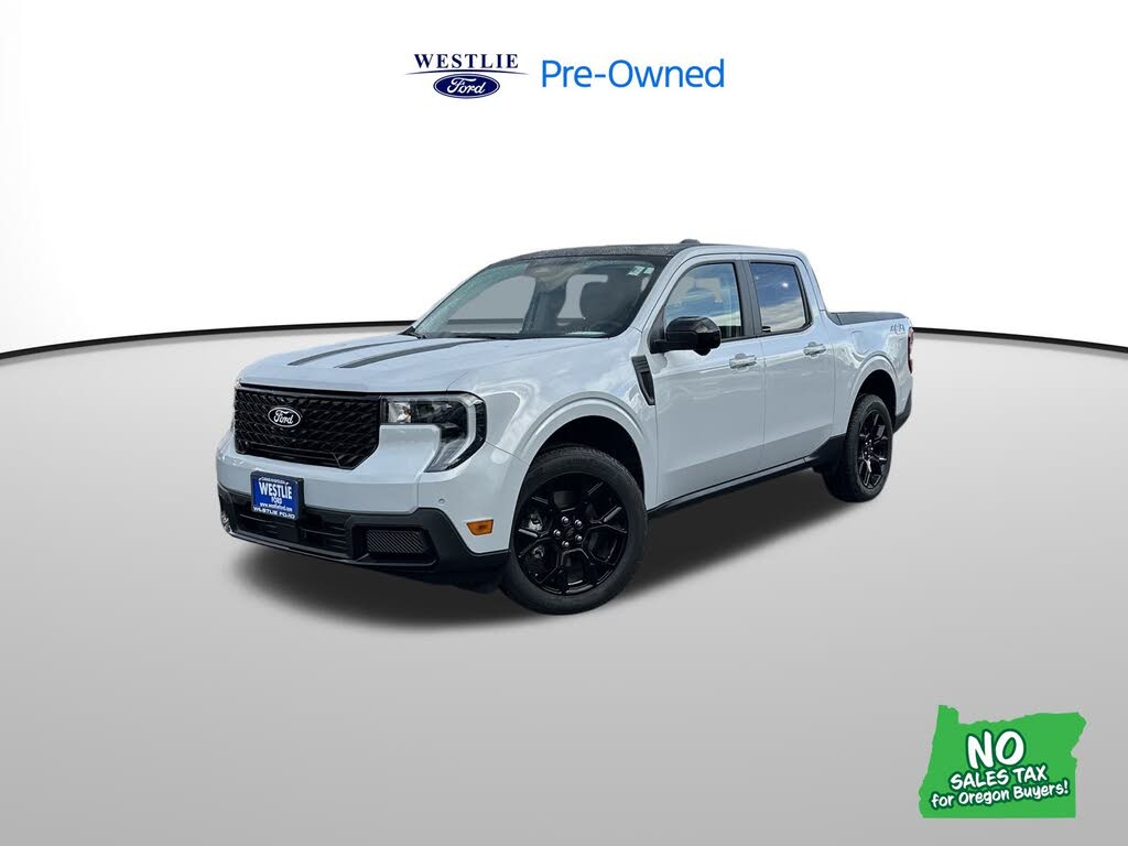 2025 Ford Maverick Lariat SuperCrew AWD