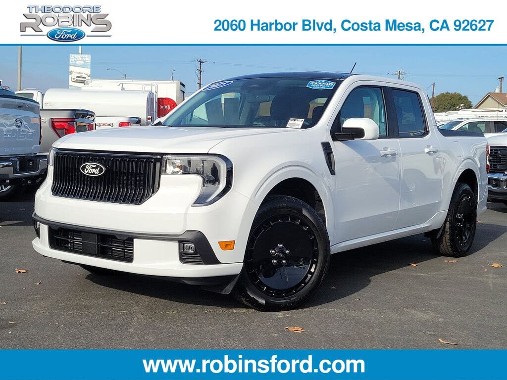 2025 Ford Maverick Lobo SuperCrew AWD