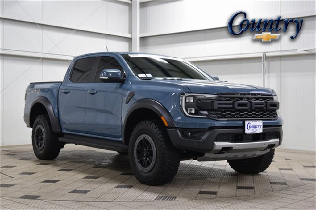 2025 Ford Ranger Raptor SuperCrew 4WD