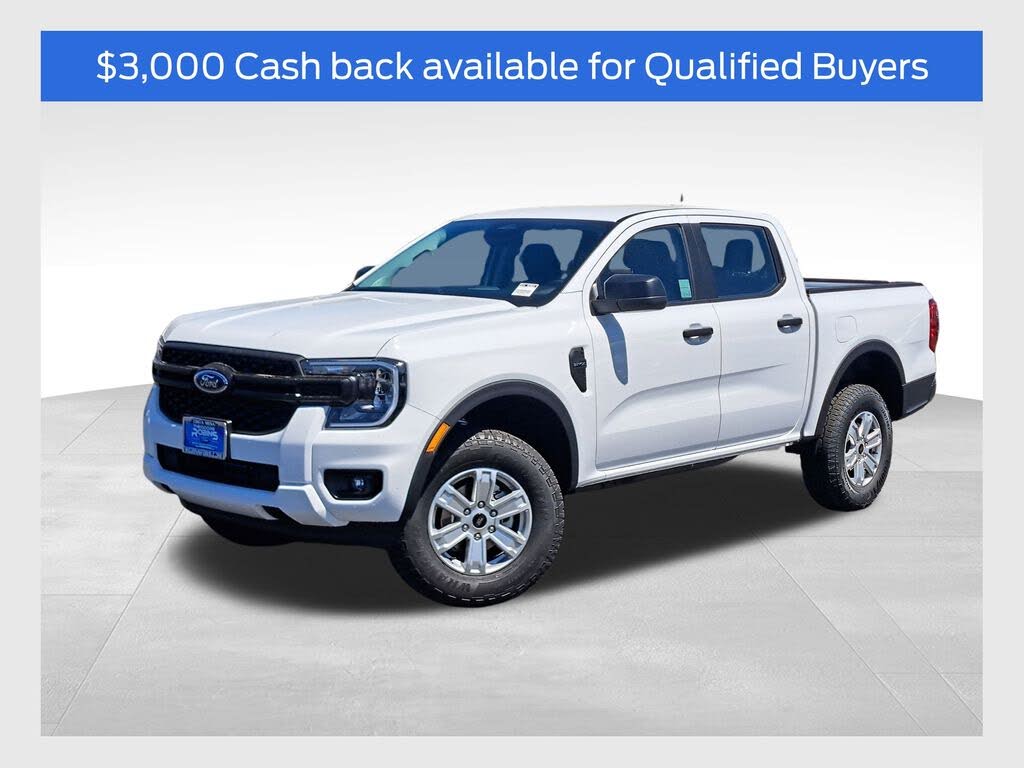 2025 Ford Ranger XL SuperCrew RWD