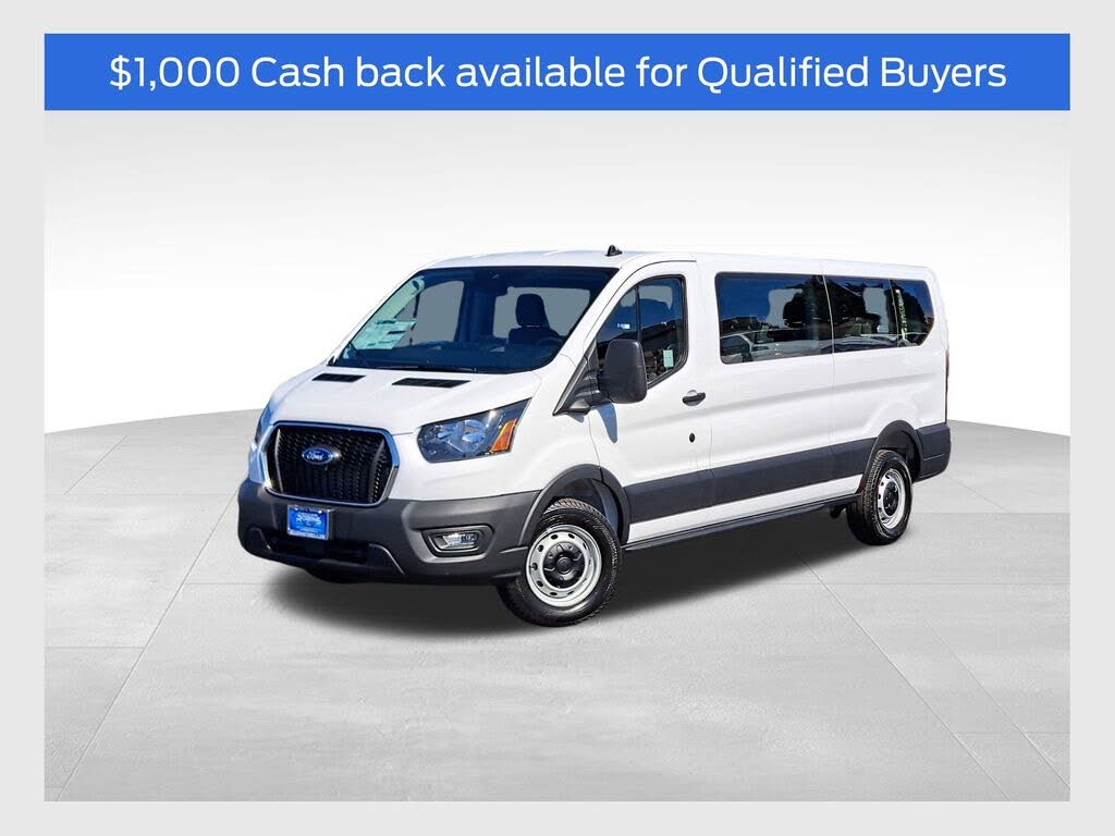 2025 Ford Transit Passenger 350 XL Low Roof LB RWD