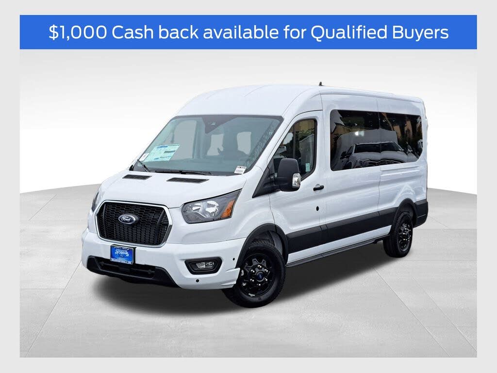 2025 Ford Transit Passenger 350 XLT Medium Roof LB AWD