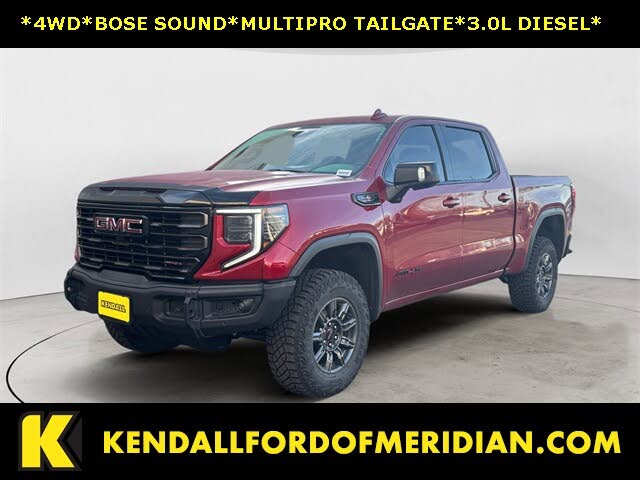 2025 GMC Sierra 1500 AT4X Crew Cab 4WD