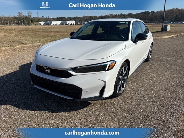 2025 Honda Civic Hybrid Sport Touring Hatchback FWD