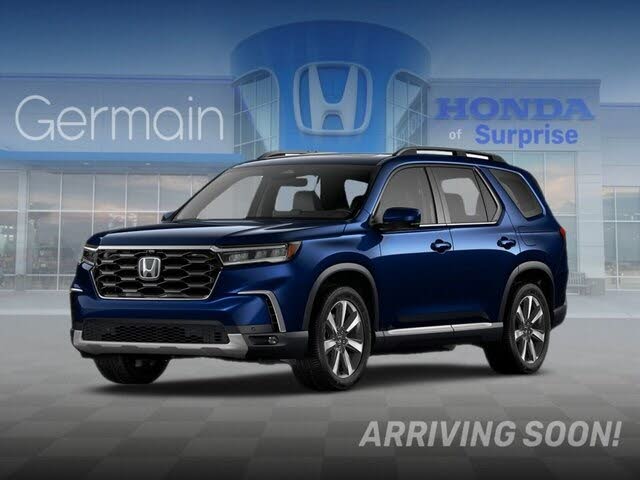 2025 Honda Pilot Touring FWD