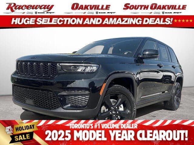 2025 Jeep Grand Cherokee Altitude 4WD